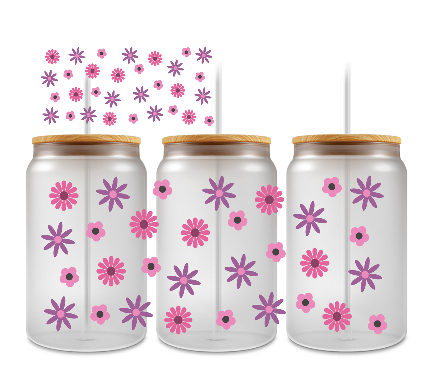 Flowers (3 designs)