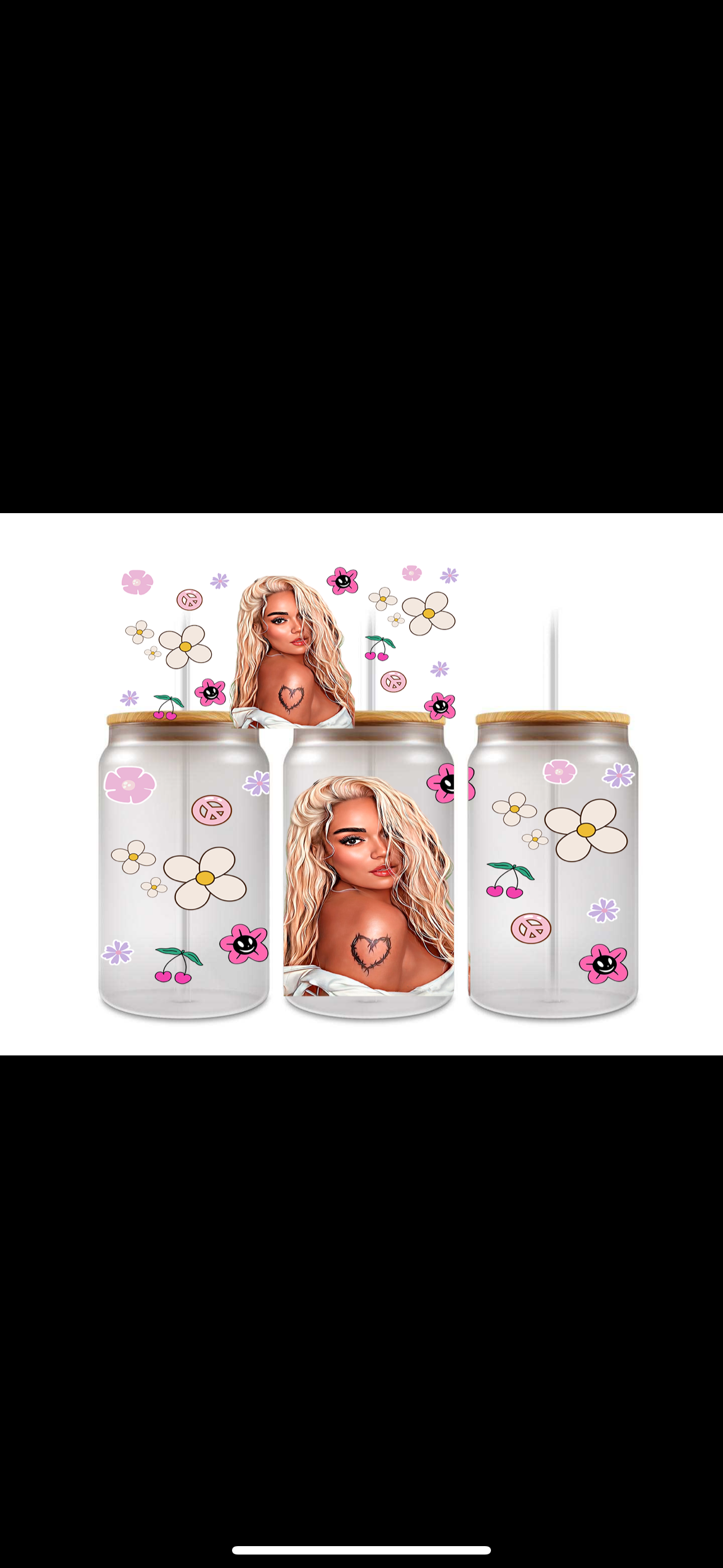 Female Artist (double-sided) (2 designs)