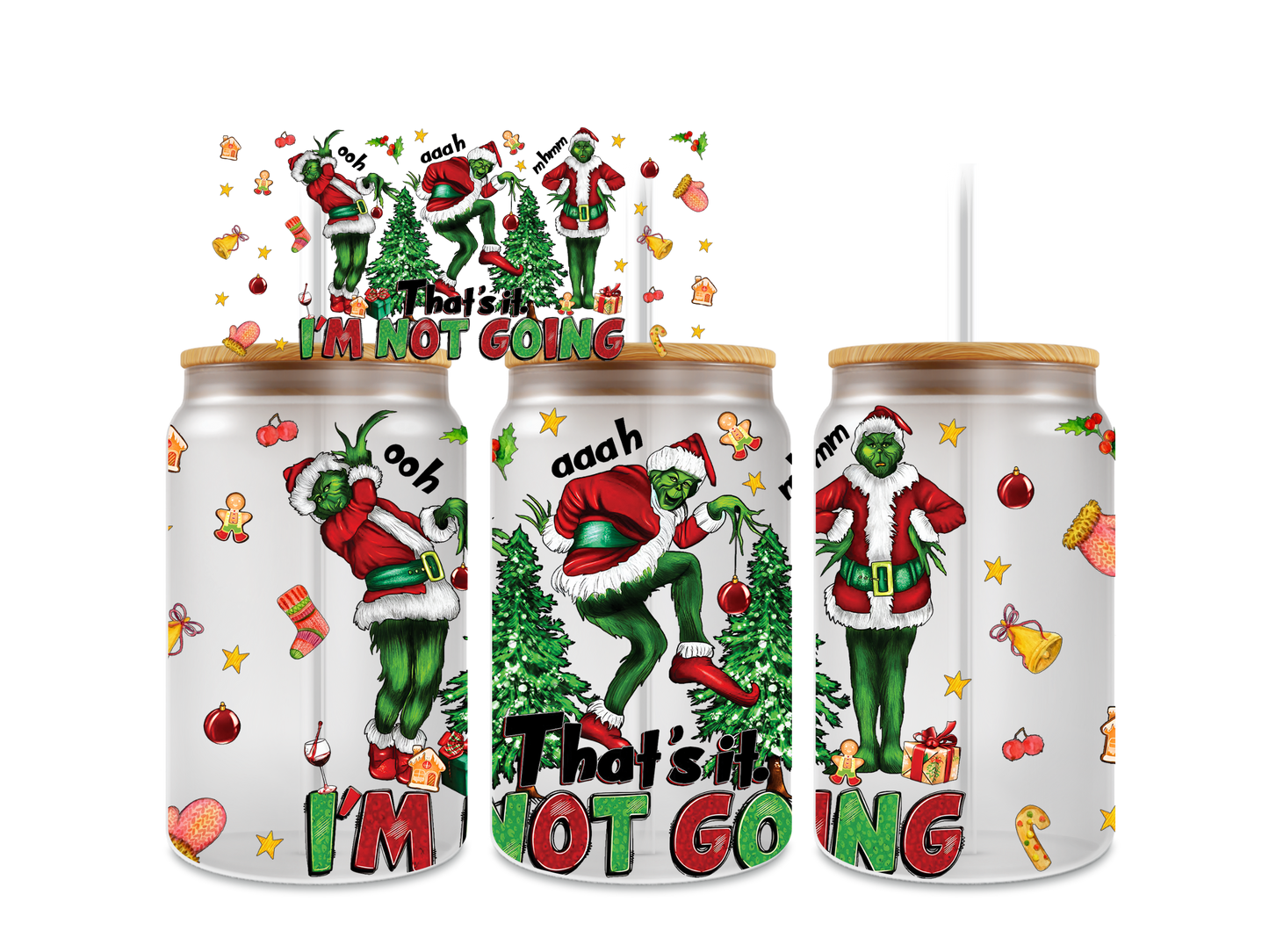 Grinch (12 designs)