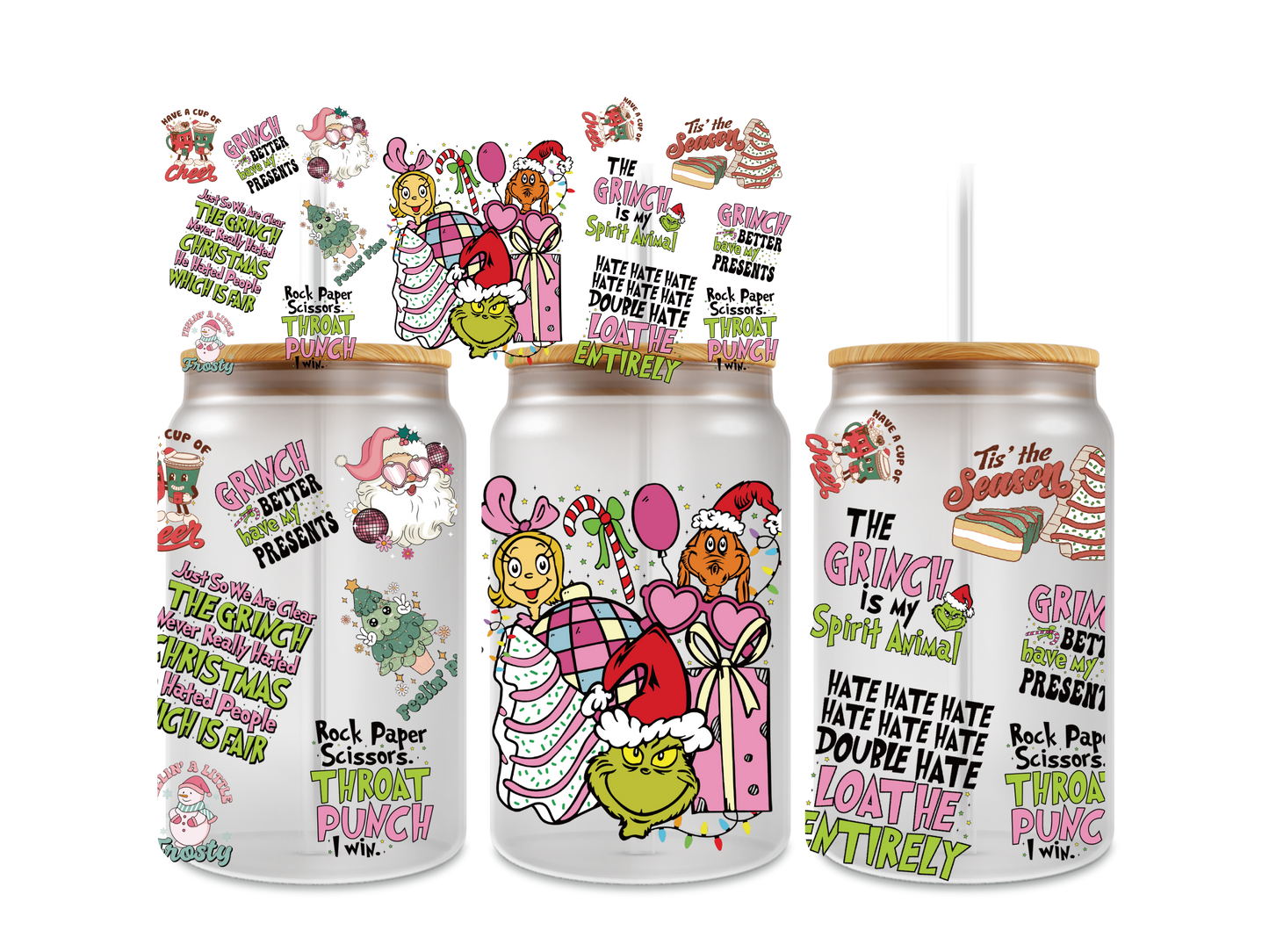 Grinch (12 designs)
