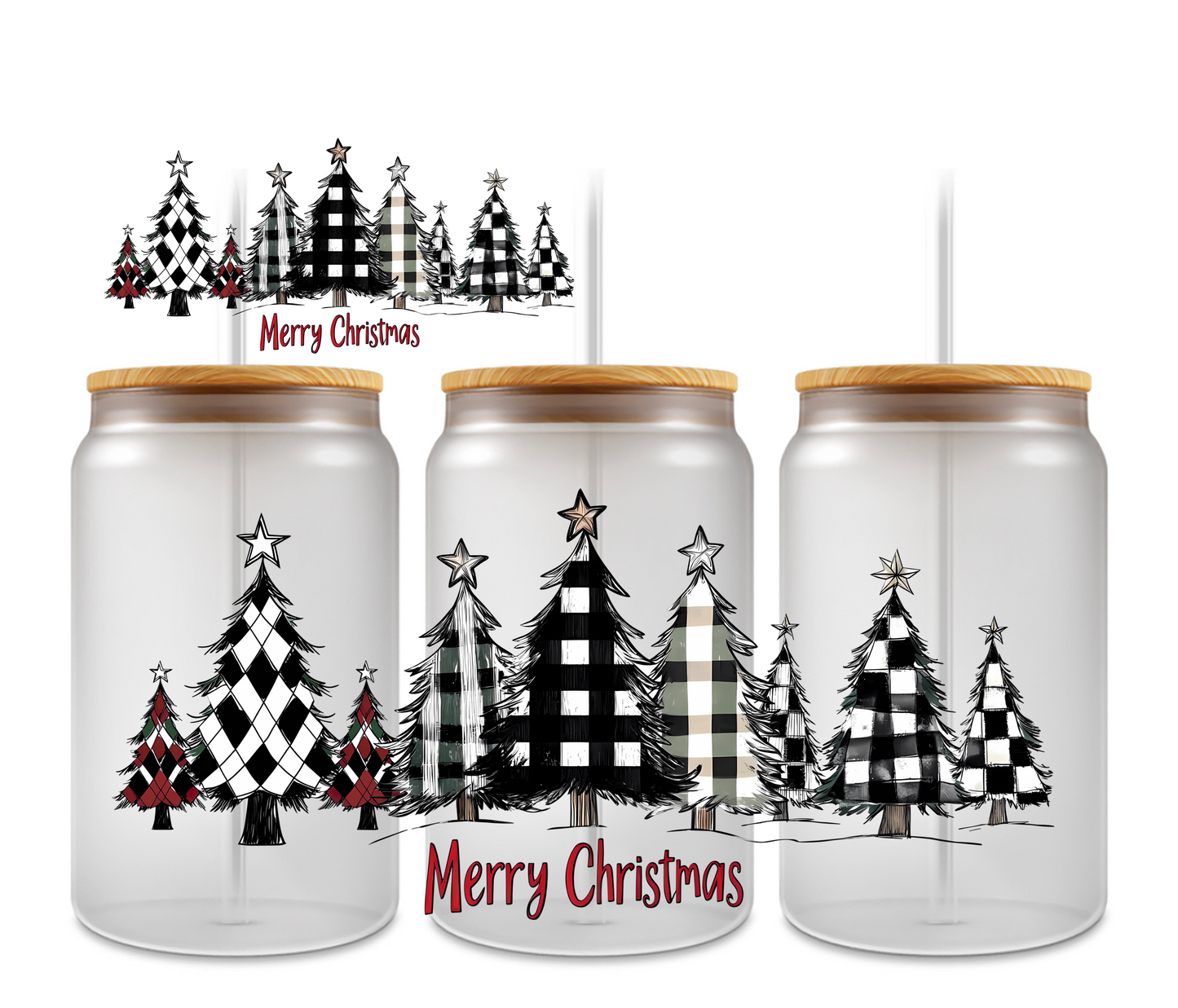 Christmas Trees (2 designs)
