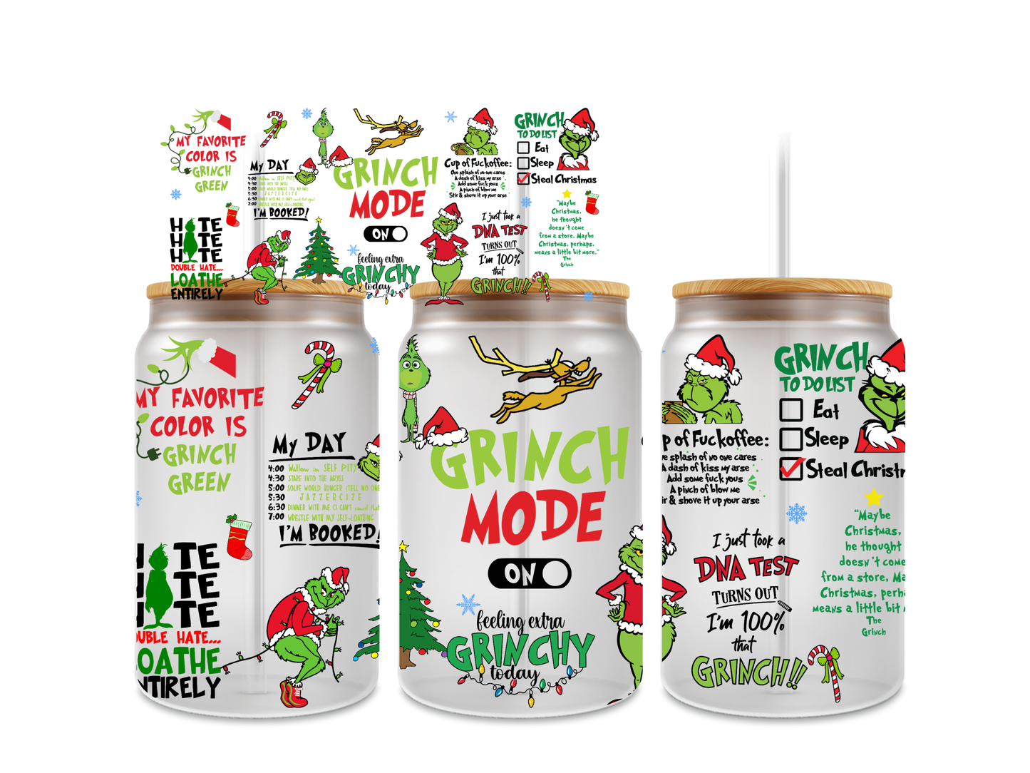 Grinch (12 designs)