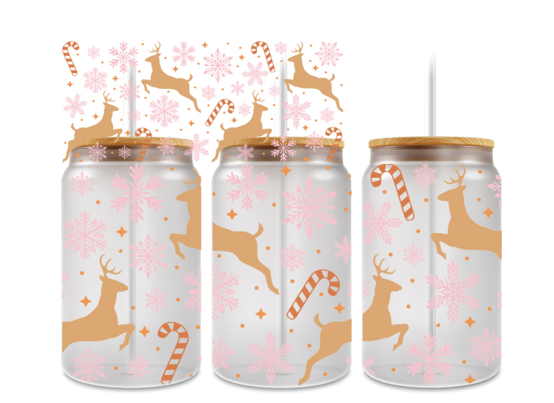 Reindeer & Candy Canes