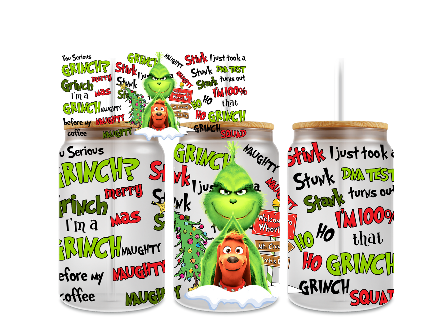 Grinch (12 designs)