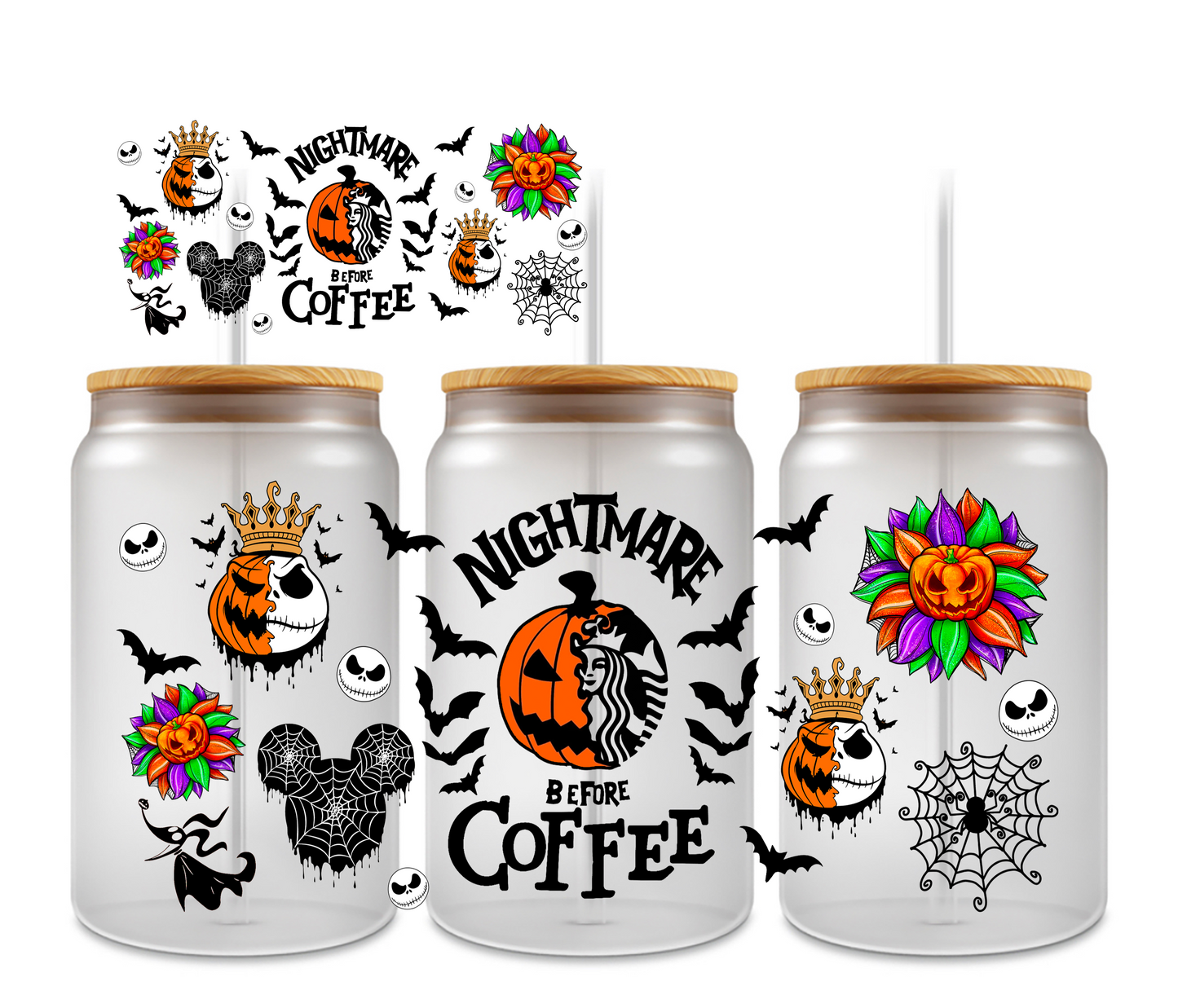 Nightmare before coffee (Halloween)