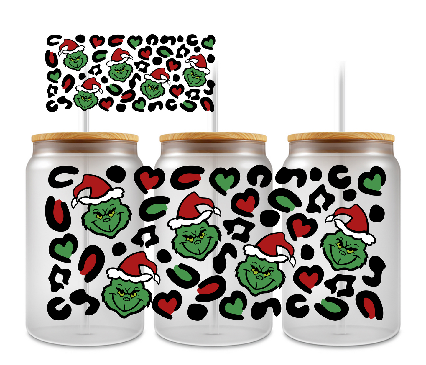 Grinch (leopard print)