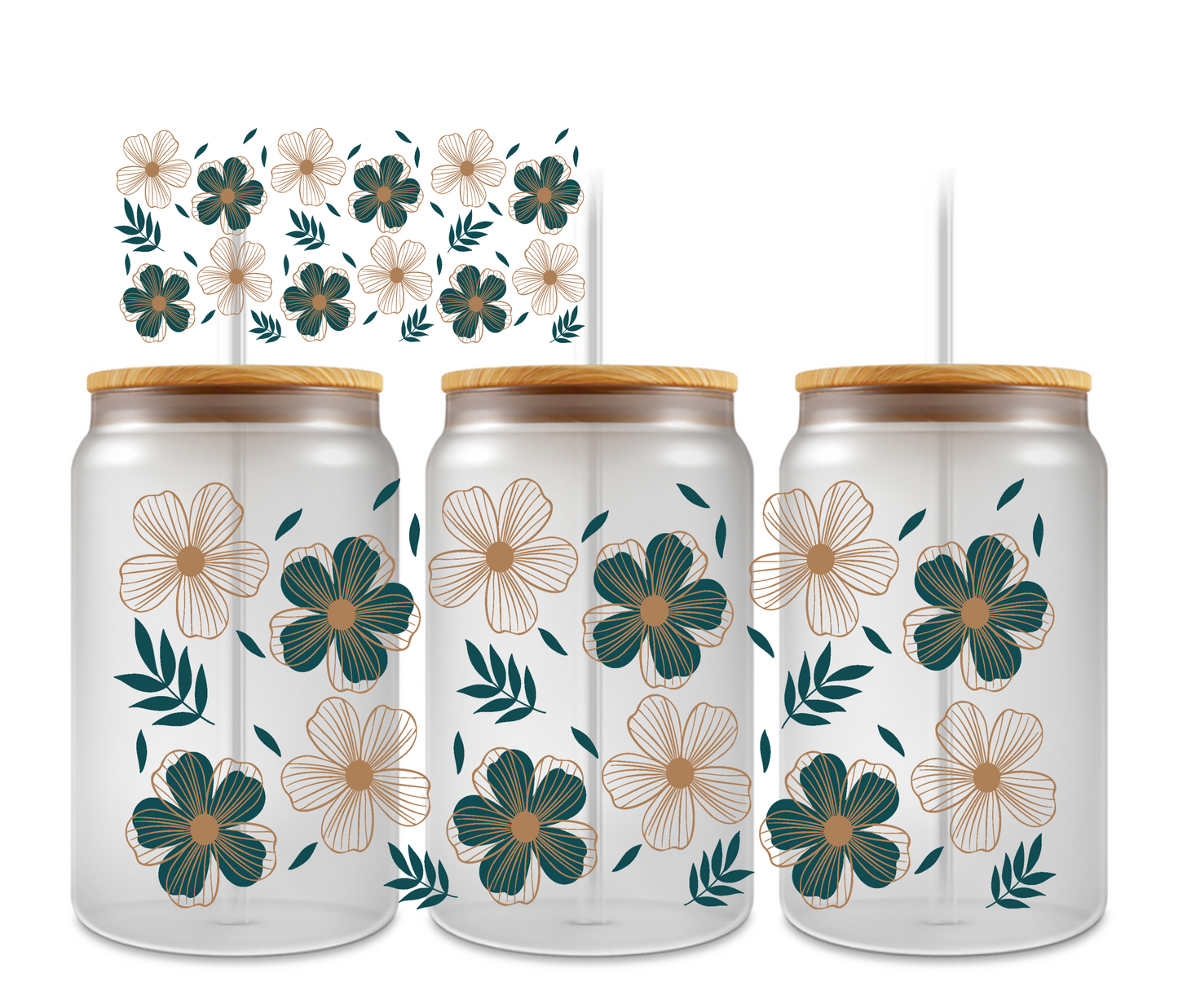 Flowers (3 designs)