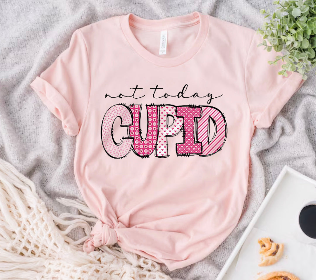 Not Today Cupid (pink)