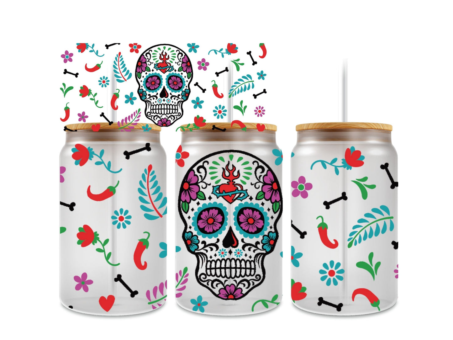 Skull & chiles