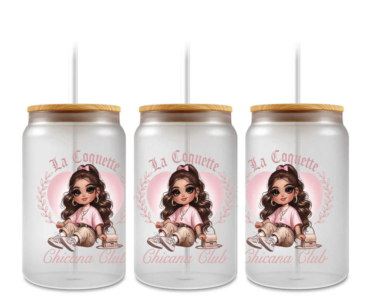 La Coquette Decals