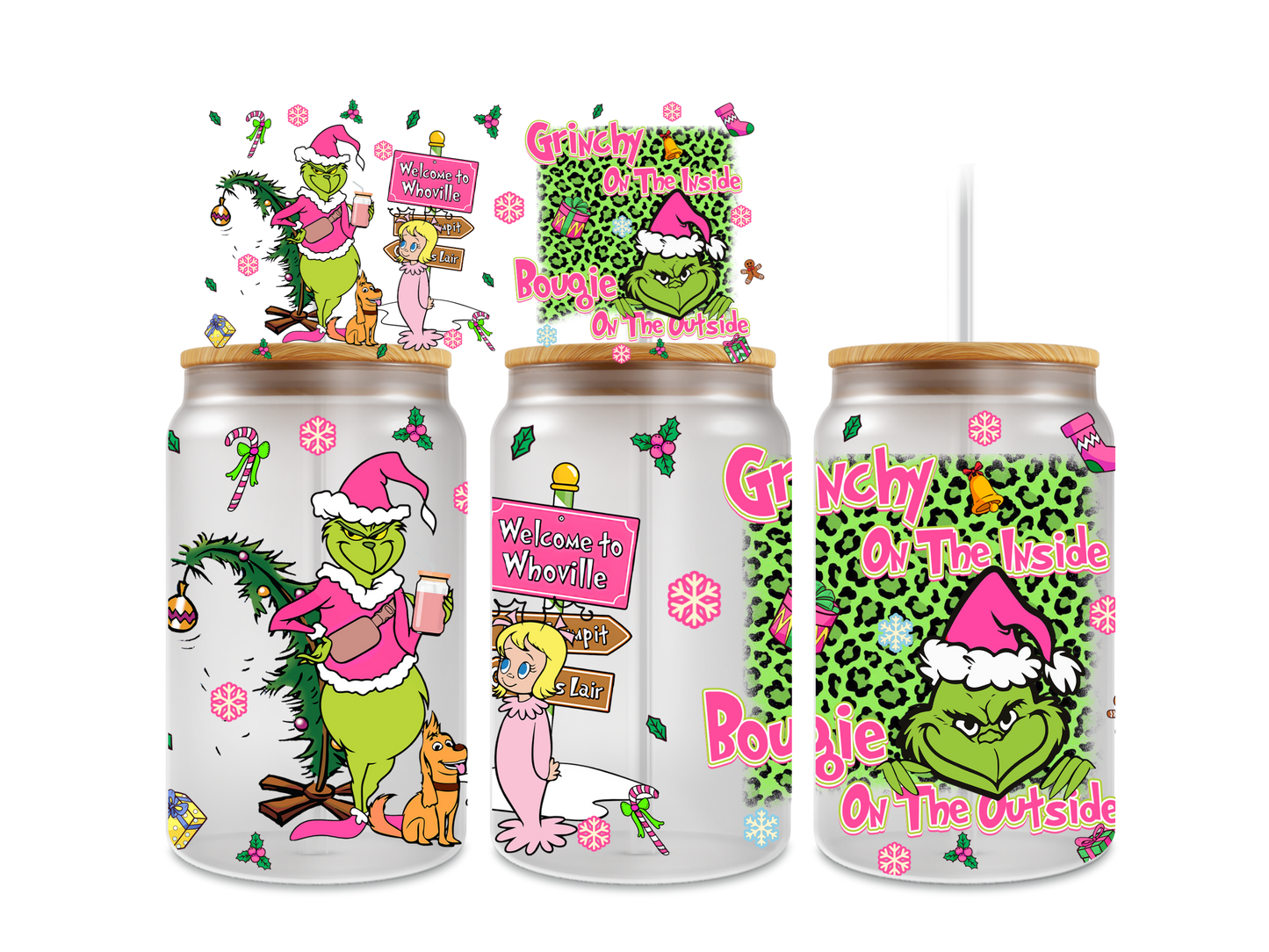 Grinch (12 designs)