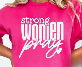 Strong Women Pray