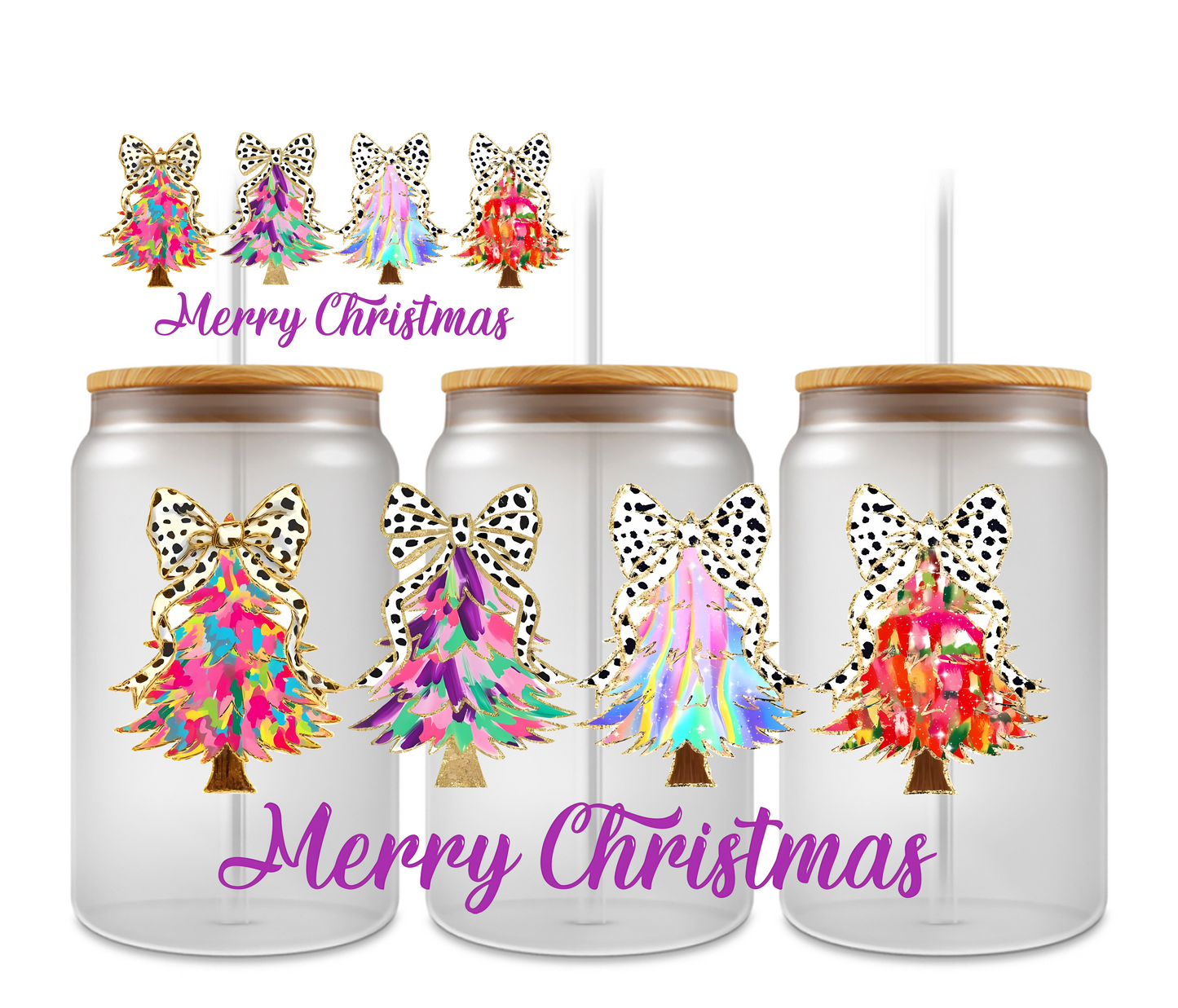 Christmas Trees (2 designs)