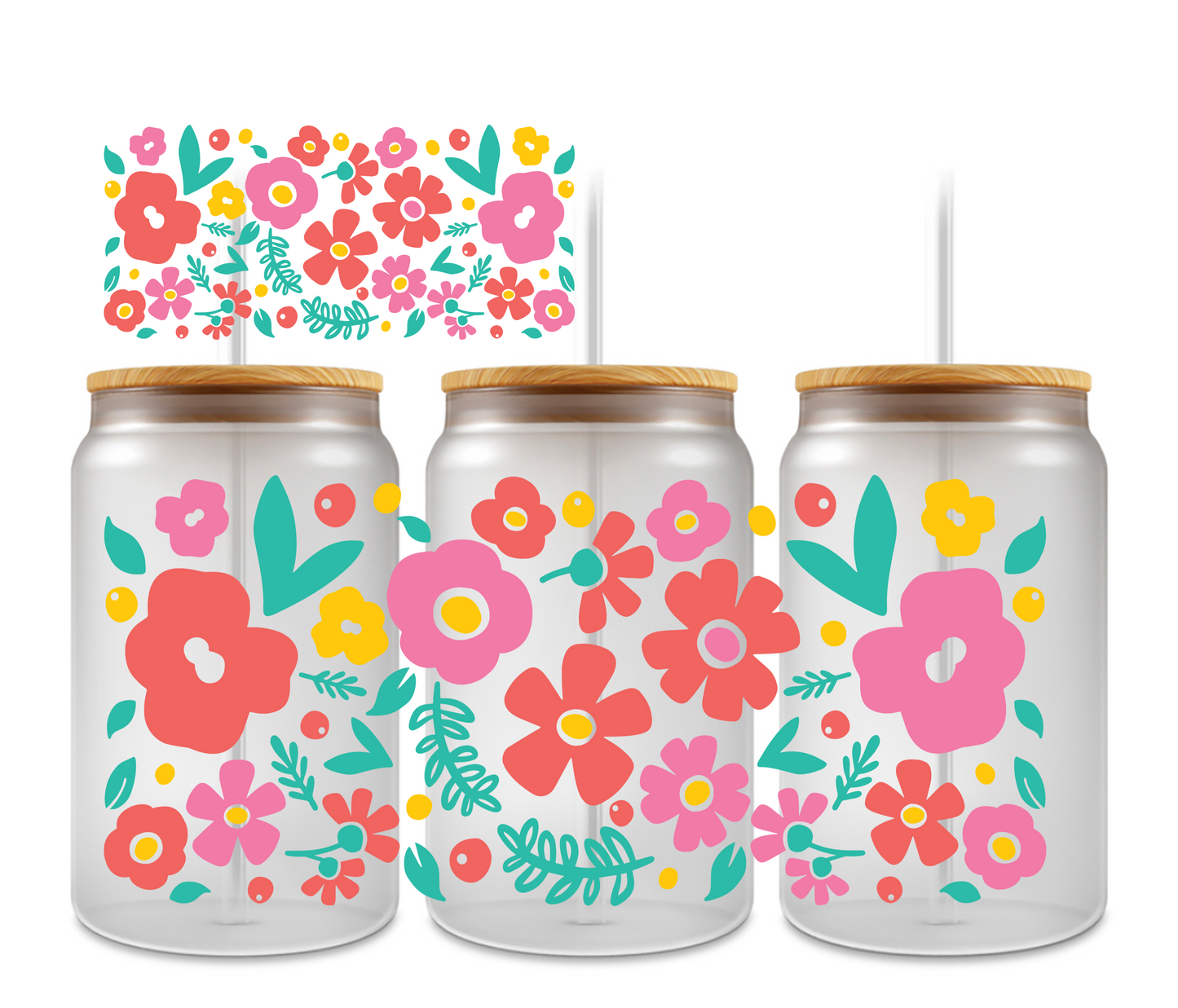 Flowers (3 designs)