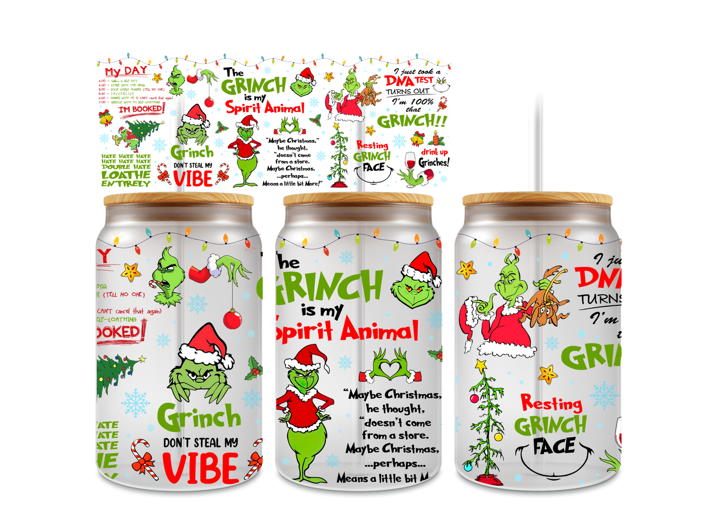Grinch (12 designs)
