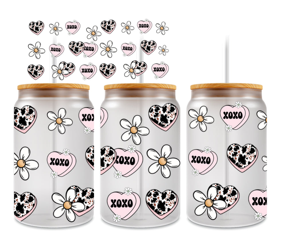 Hearts & Daisies
