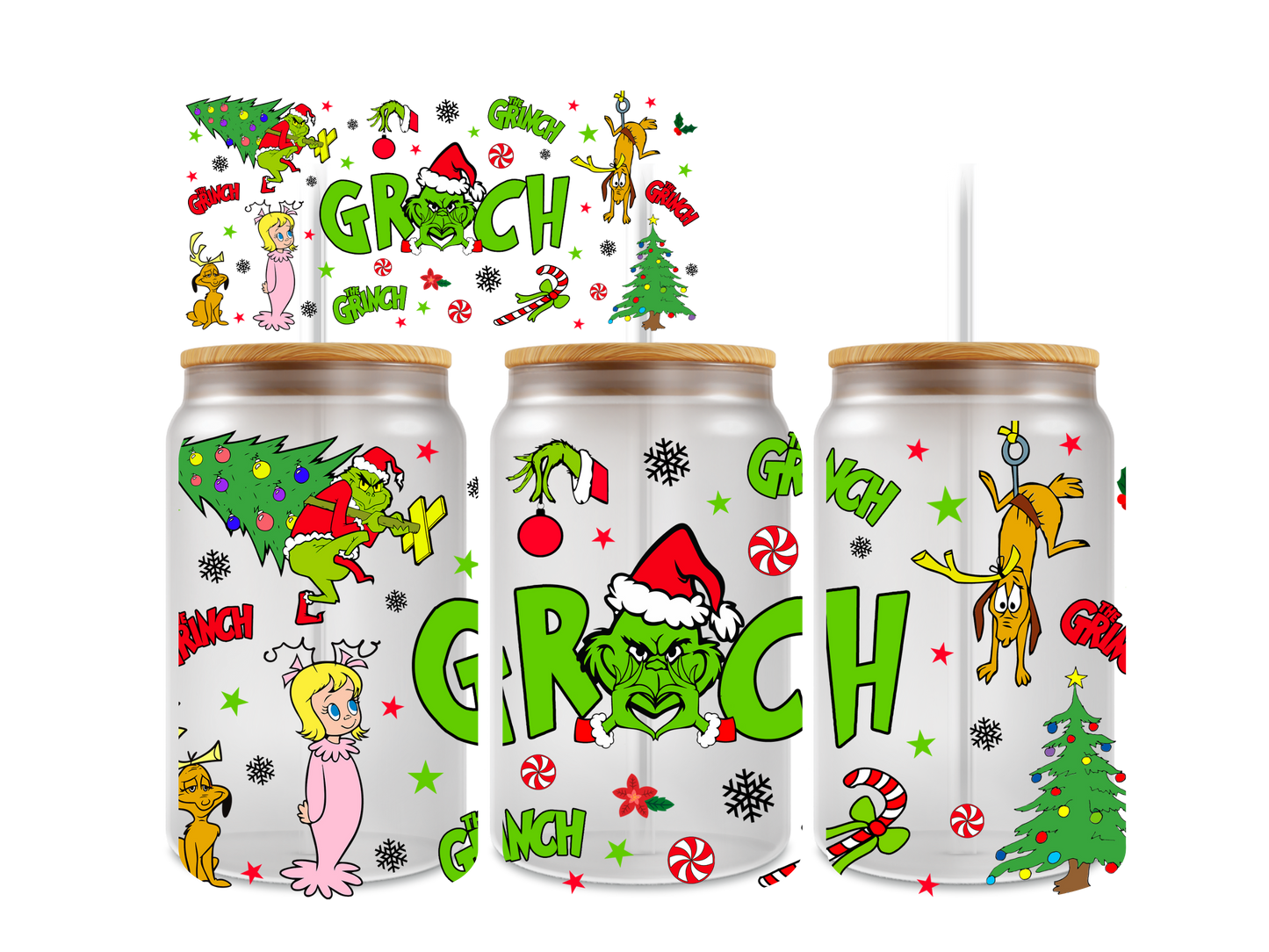 Grinch (12 designs)