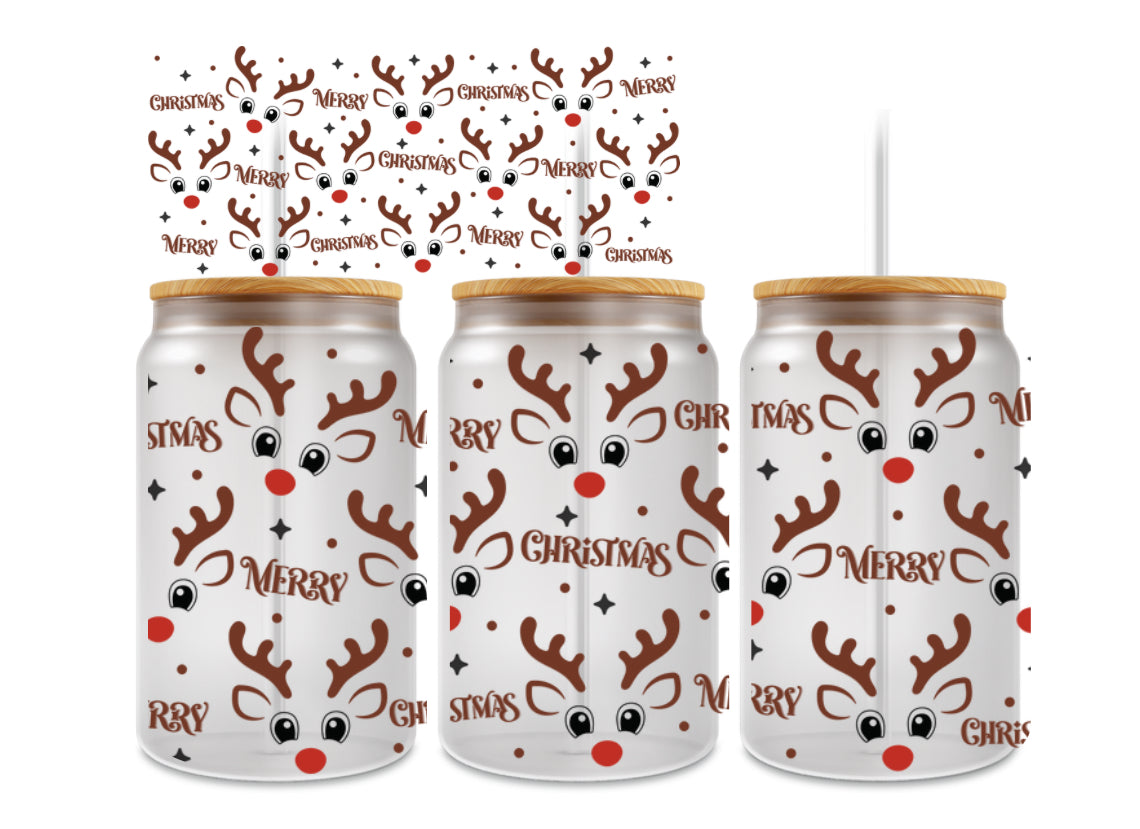 Merry Christmas & Reindeer