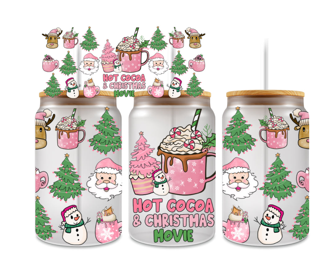 Hot Cocoa & Christmas Movies (2 designs)