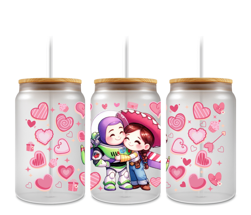 Buzz & Jesse hearts