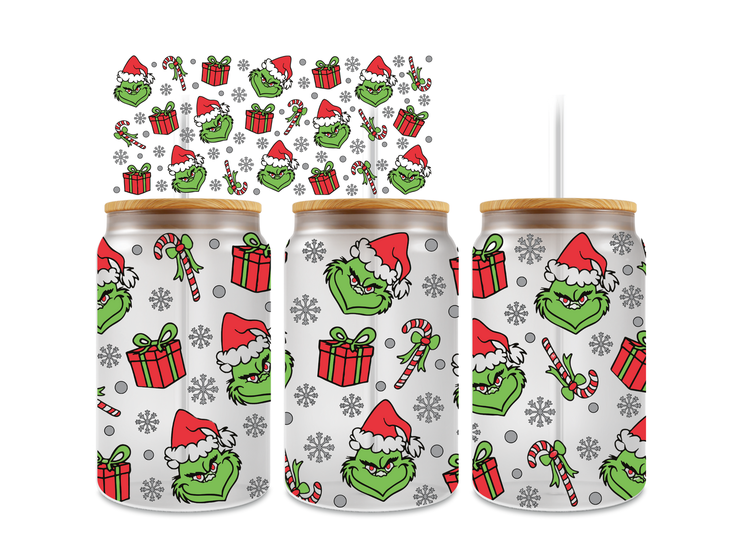 Grinch (12 designs)