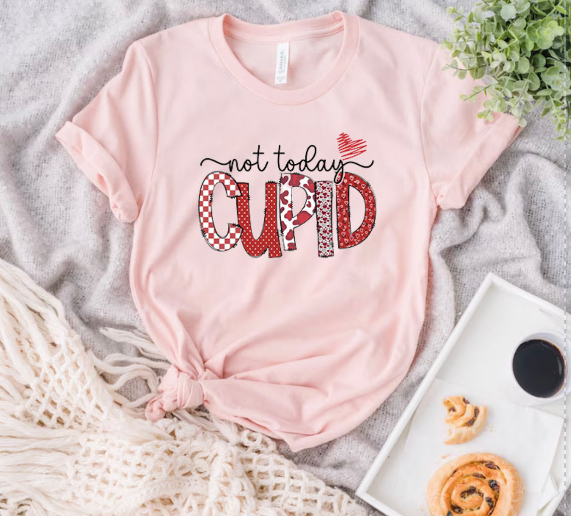 Not Today Cupid (red)