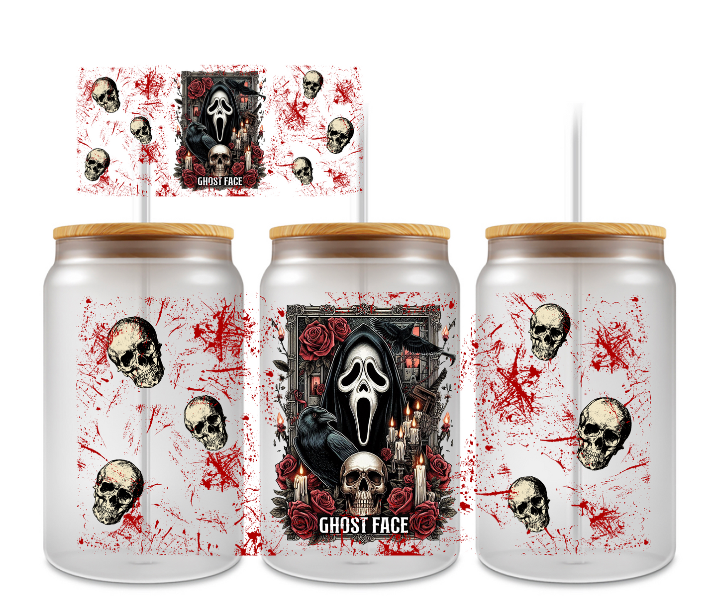 Skulls & … (3 options)
