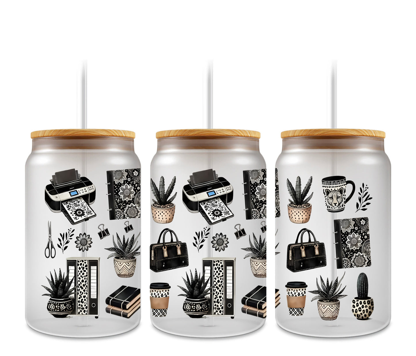 Crafty girl (3 options)