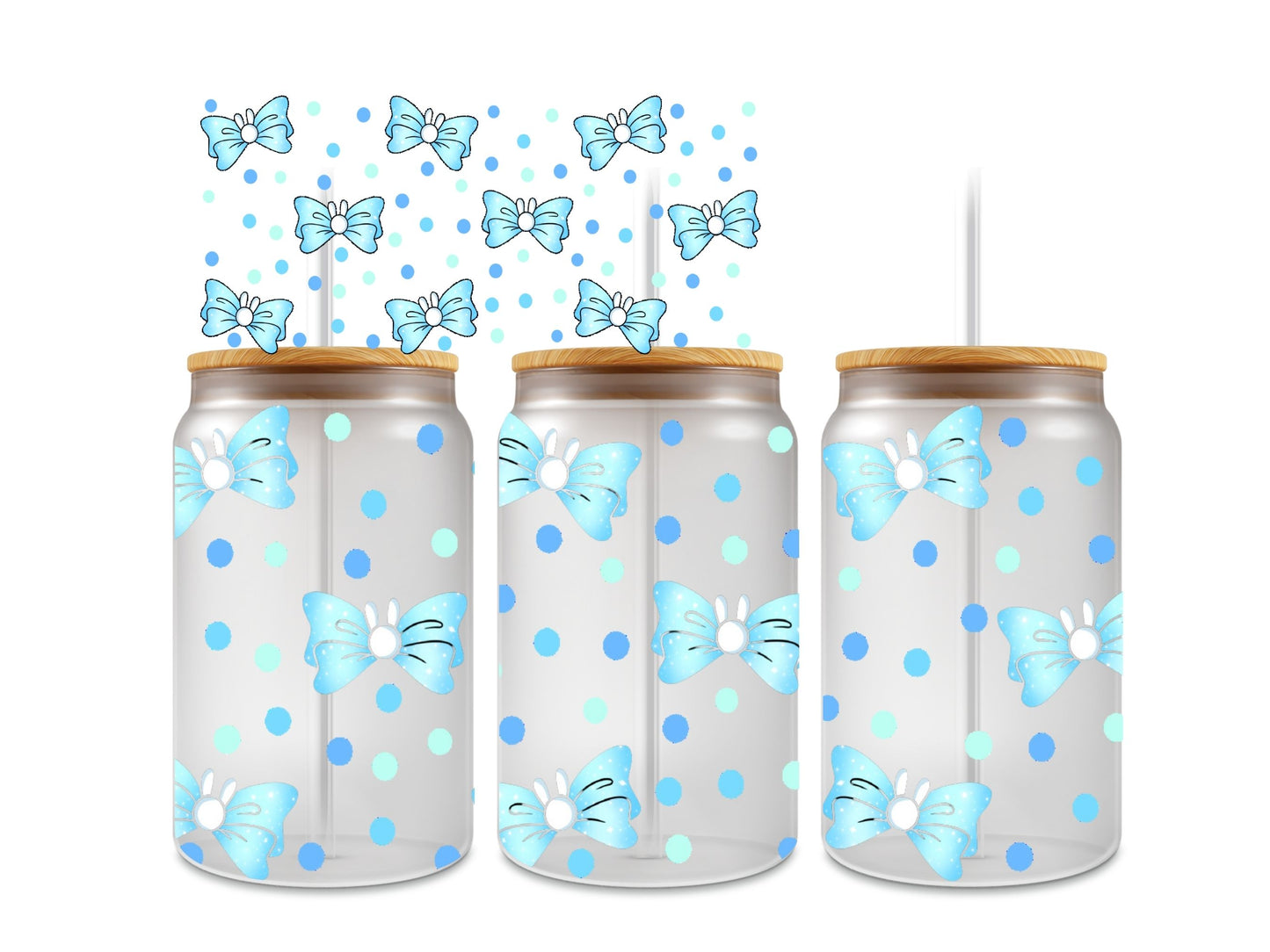 Blue Bows