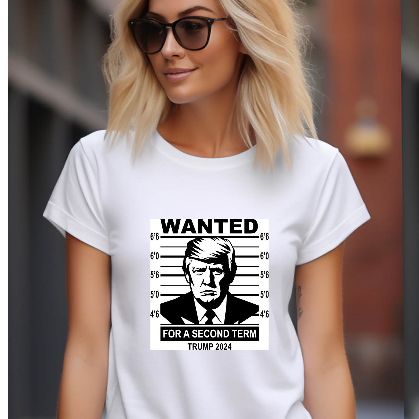 Wanted Trump 2024