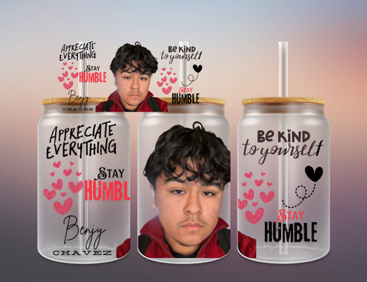 Benjy Chavez (double-sided)