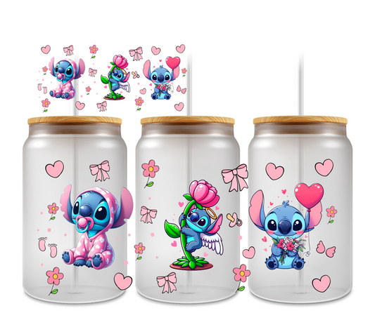 Baby Stitch & hearts