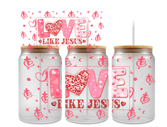 Love like Jesus