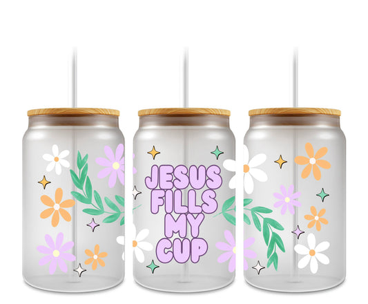Jesus Fills My Cup