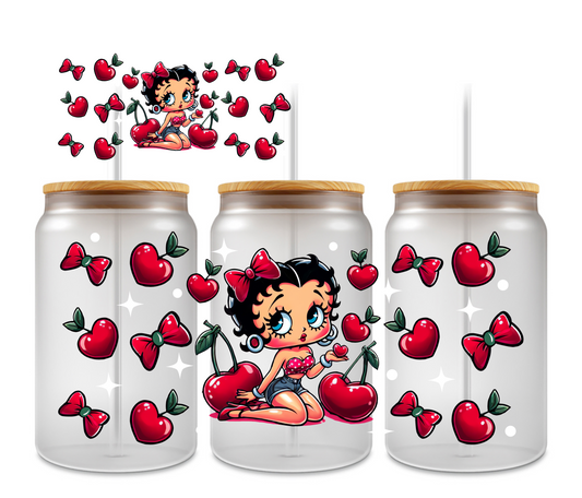 Betty Boop (red bows)