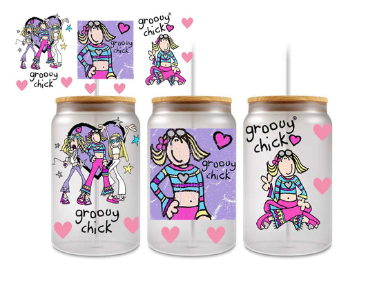 Groovy Chick (double-sided)