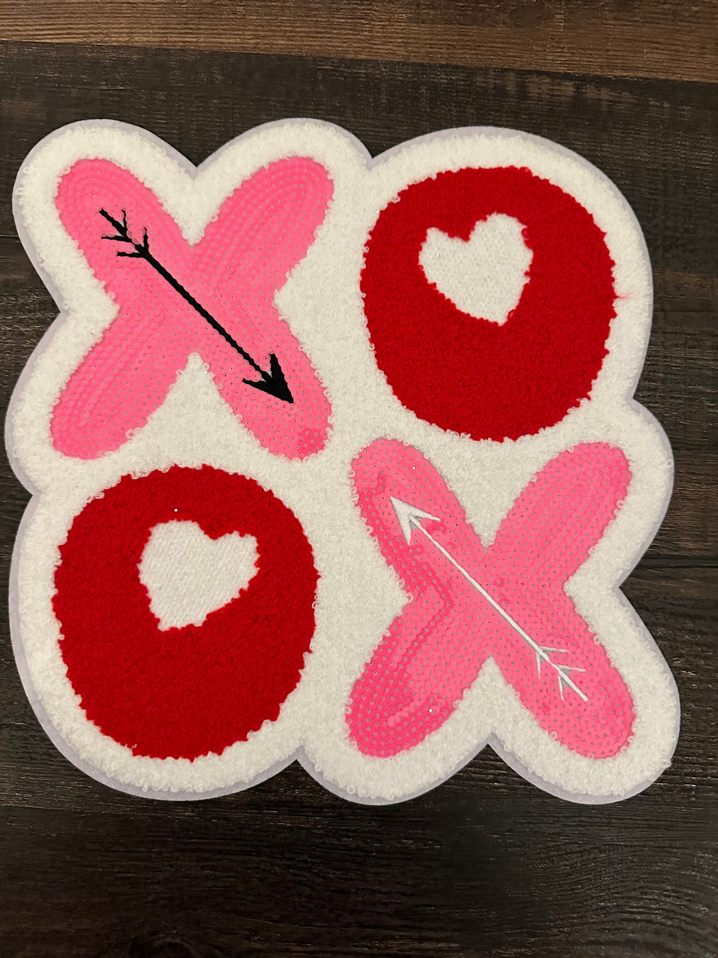 Big XOXO Patch