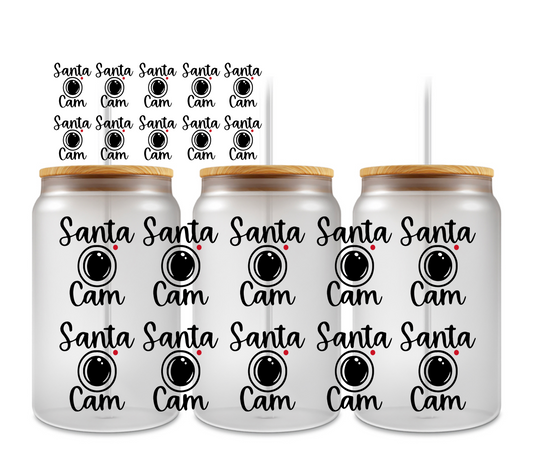 Santa Cam (10 per wrap)