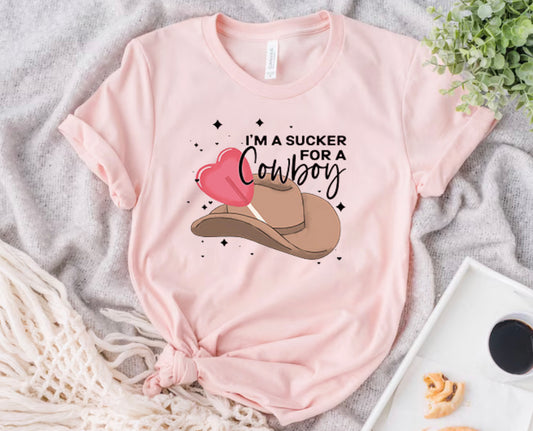 I’m a sucker (cowboy)