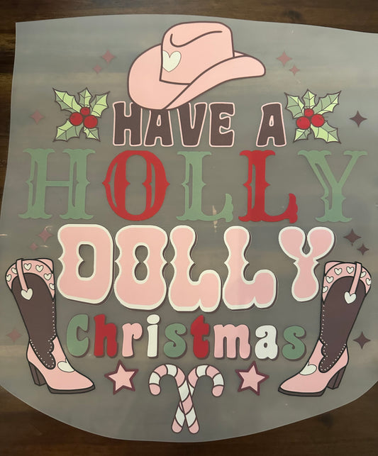 Holly Dolly Christmas