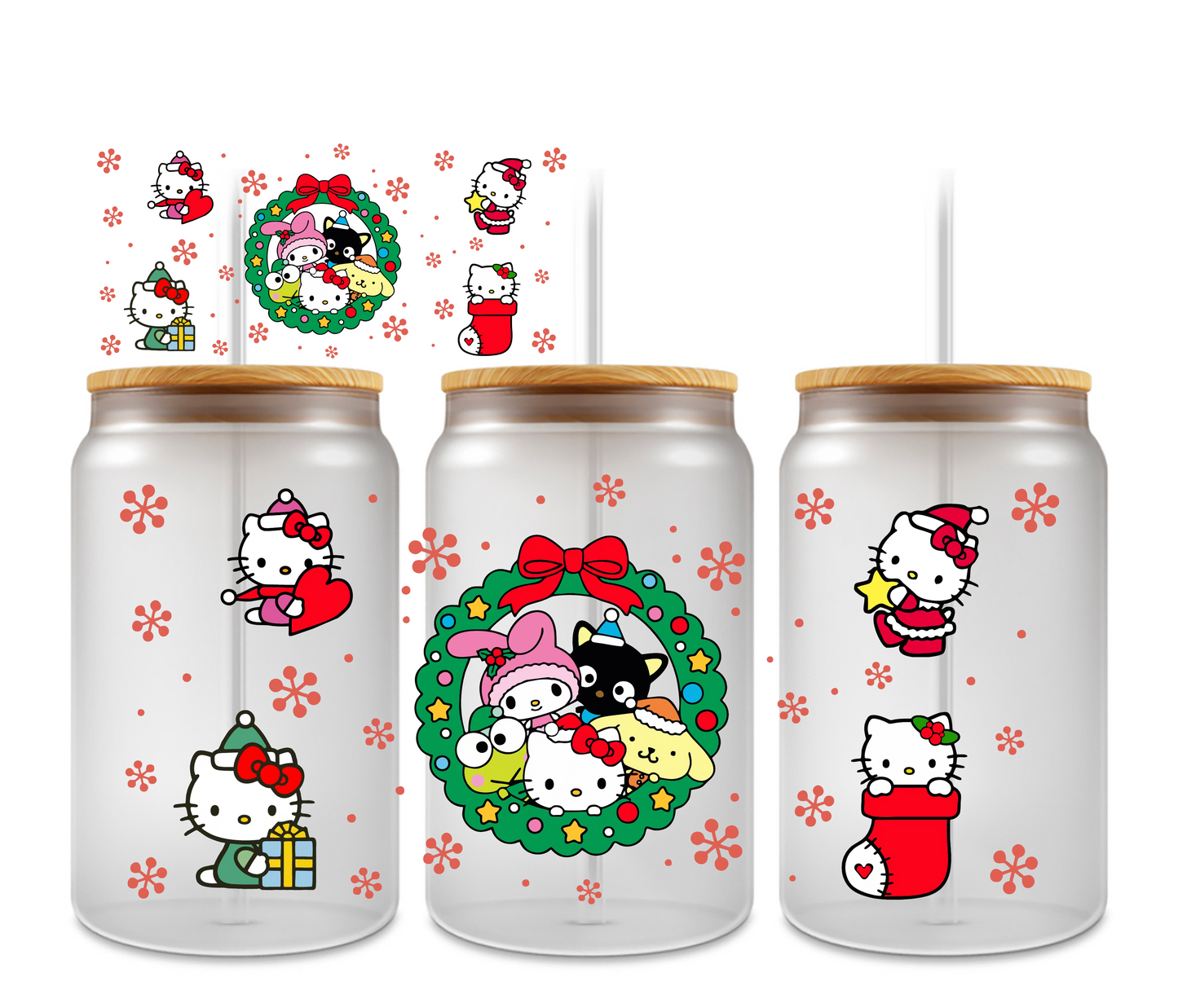 HK Christmas (5 designs)