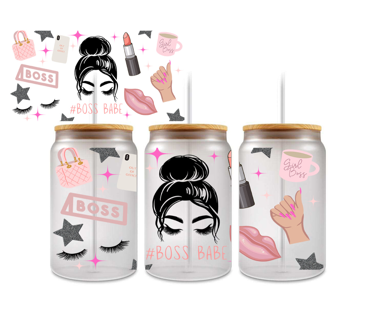 Boss Babe (double-sided)
