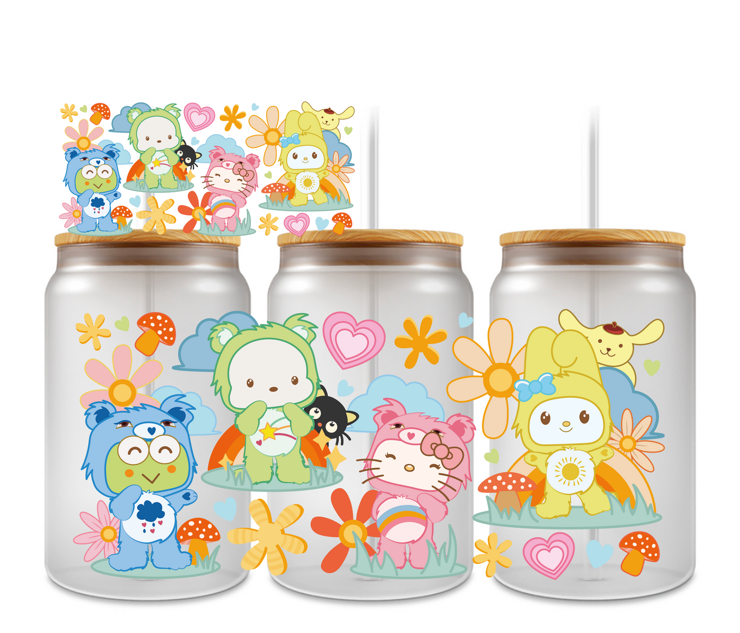 HK care bears (3 designs)