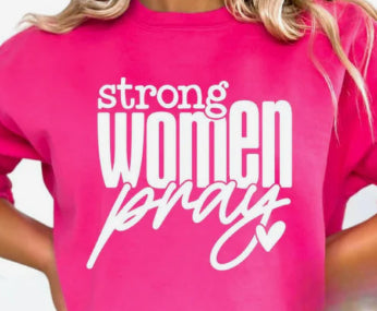 Strong Women Pray