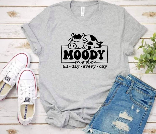 Moody (cow)