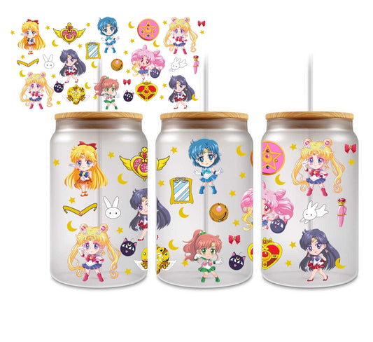 Sailor moon (double-sided)