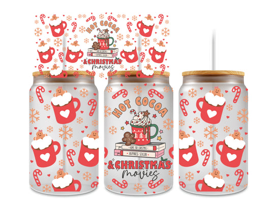 Hot Cocoa & Christmas Movies (2 designs)