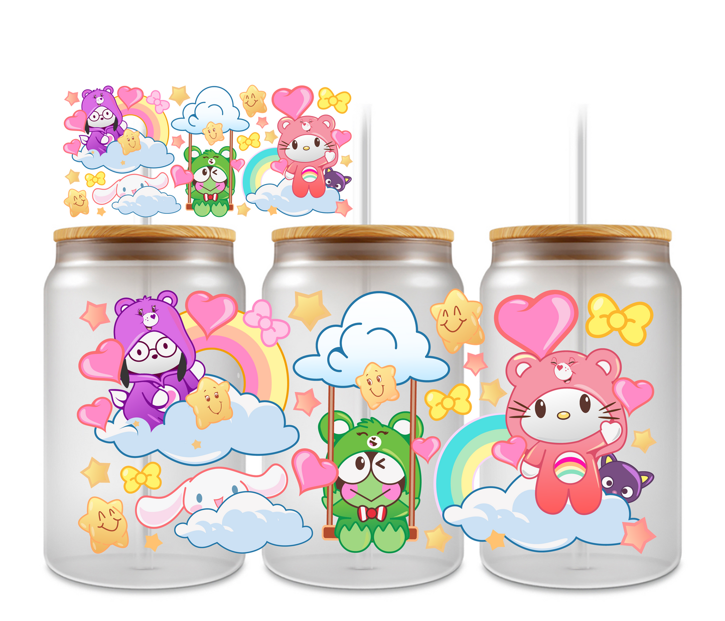 HK care bears (3 designs)