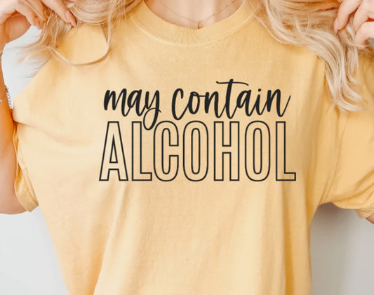 May Contain Alcohol