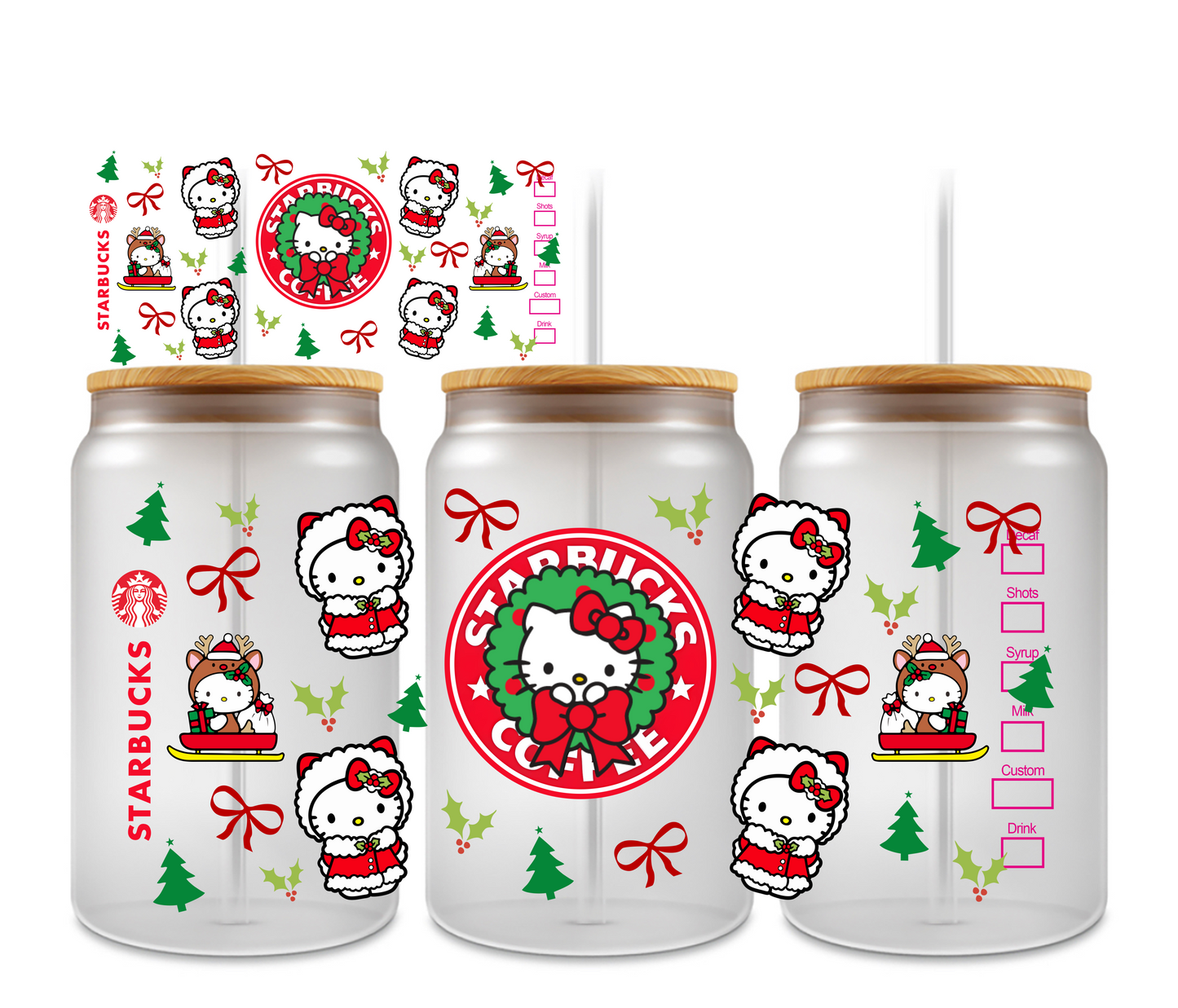 HK Christmas (5 designs)